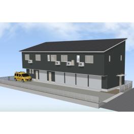 浜松市中央区有玉北町に建設予定の『新築ガレージハウス』